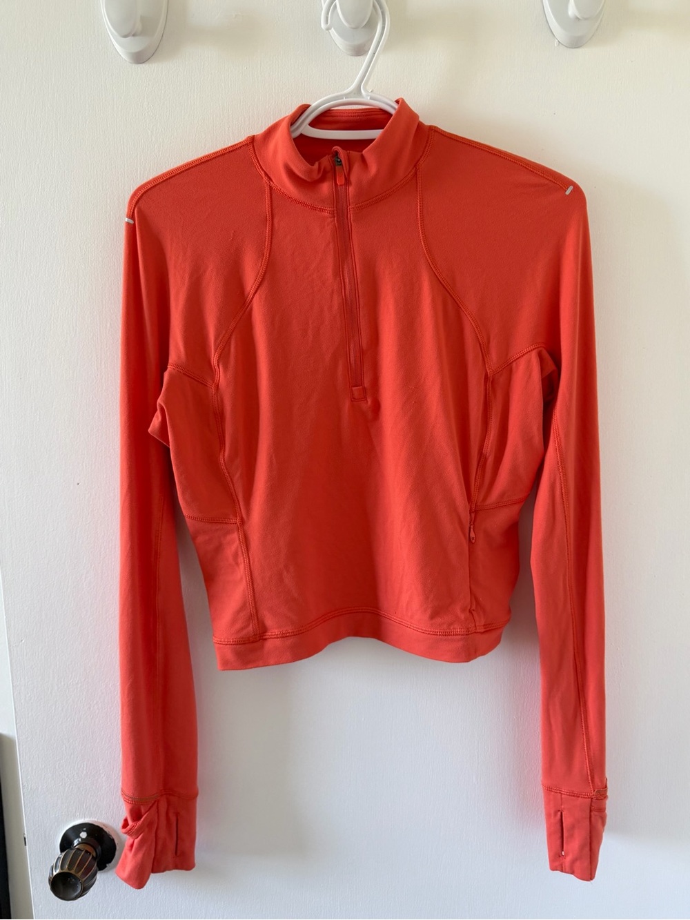 Lululemon Fast and Free Quarter-Zip With Pocket